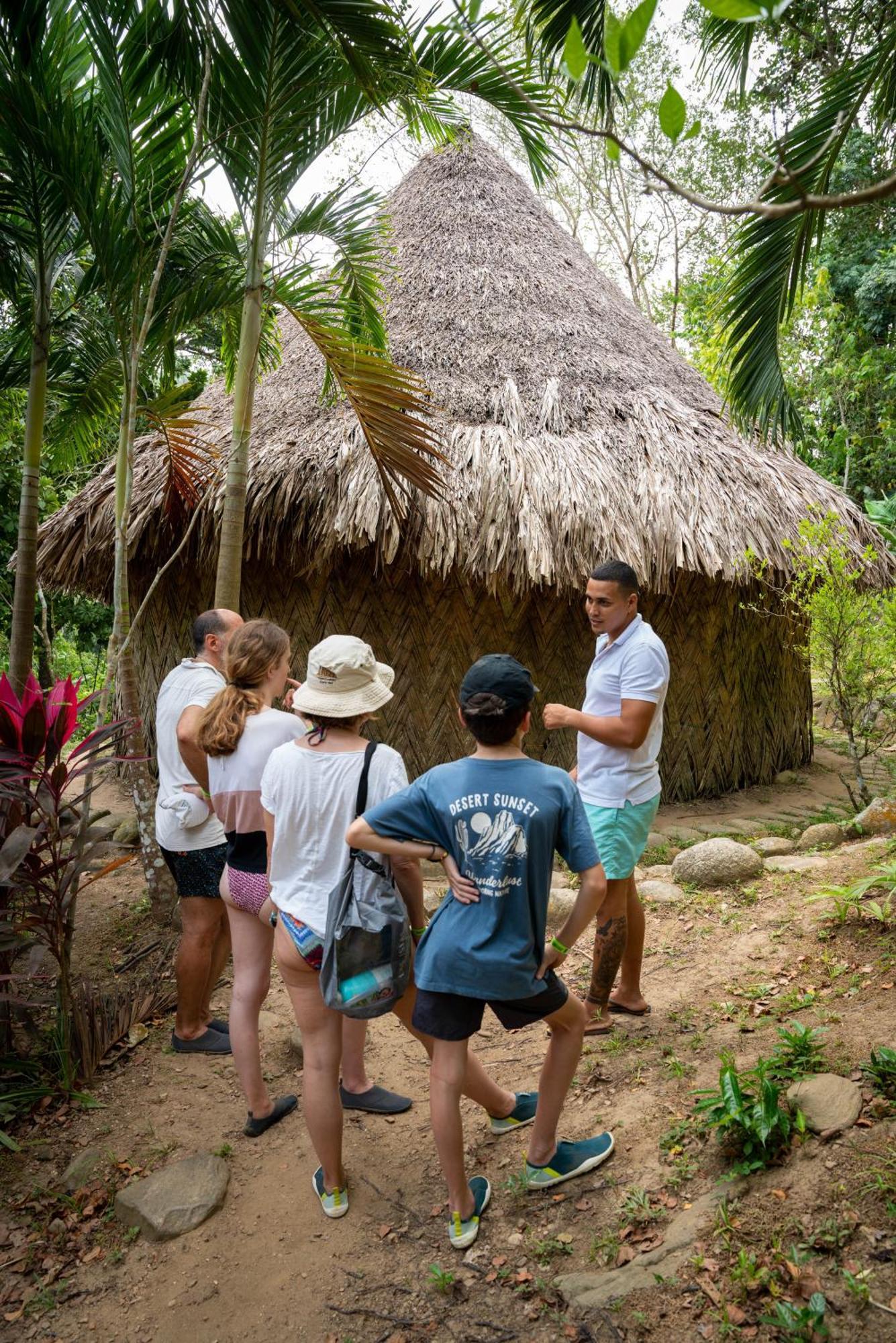 Taironaka Eco Hotel Don Diego Extérieur photo